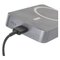 Power bank EMOS WI 1046, 10 000 mAh, 20 W+Wireless, šedá