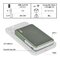 Power bank EMOS WI 1031, 10 000 mAh, 20 W+Wireless, army-green