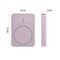 Power bank EMOS WI 522, 5 000 mAh, 20 W+Wireless, lososová
