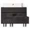 Redukcia SCART na 3× CINCH + SVHS adaptér