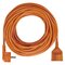 Predlžovací kábel 25 m / 1 zásuvka / oranžový / PVC / 250 V / 1,5 mm2