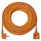 Predlžovací kábel 30 m / 1 zásuvka / oranžový / PVC / 250 V / 1,5 mm2