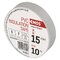 Izolačná páska PVC 15mm / 10m biela