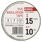 Izolačná páska PVC 15mm / 10m zelenožltá