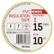 Izolačná páska PVC 15mm / 10m žltá