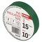 Izolačná páska PVC 15mm / 10m zelená