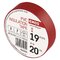 Izolačná páska PVC 19mm / 20m červená