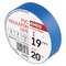 Izolačná páska PVC 19mm / 20m modrá