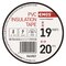 Izolačná páska PVC 19mm / 20m hnědá