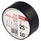 Izolačná páska PVC 25mm / 10m čierna
