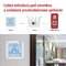 Podlahový programovateľný drôtový WiFi GoSmart termostat P56S01F
