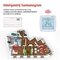 Izbový programovateľný drôtový WiFi GoSmart termostat P56S01