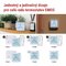 Izbový programovateľný drôtový WiFi GoSmart termostat P56S01