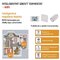 GoSmart Digitálny izbový termostat P56201 s Wi-Fi