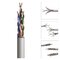 Datový kábel UTP CAT 5E PVC CCA, 100m