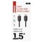 HDMI 2.1 high speed kábel A vidlica – A vidlica 1,5m