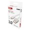 USB kábel 2.0 A/M -  i16P/M 1m biely