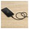 Nabíjací a dátový kábel 2.0 USB-C / USB-C, 1 m, čierny