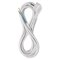 Flexo šnúra PVC 3× 1,0mm2, 5m, biela