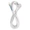 Flexo šnúra PVC 3× 1,5mm2, 5m, biela