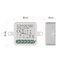 GoSmart prepínací modul IP-2104SZ, ZigBee, 2-kanálový (nevyžaduje N-vodič)