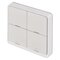 GoSmart Prenosný ovladač scén IP-2004ZW, ZigBee 3.0, 4-tlačidlový
