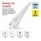 LED trubica T8 9 W 60 cm studená biela