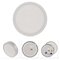 LED prisadené svietidlo, kruhové, biele, 12,5W, CCT