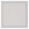 LED prisadené svietidlo, štvorec, biele, 12,5W, CCT