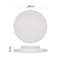 LED prisadené svietidlo DIONI kruhové, biele, 15W, CCT