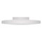 LED prisadené svietidlo DIONI, kruhové, biele, 18W, CCT