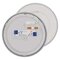 LED prisadené svietidlo, kruhové, biele, 28,5W, CCT