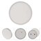 LED prisadené svietidlo, kruhové, biele, 28,5W, CCT