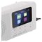 Prenosné rádio s Bluetooth, MP3, DAB / DAB+ / FM, biele