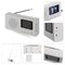 Prenosné rádio s Bluetooth, MP3, DAB / DAB+ / FM, biele