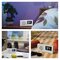 Prenosné rádio s Bluetooth, MP3, DAB / DAB+ / FM, biele