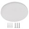 LED prisadené svietidlo DIONI, kruhové, biele, 32W, CCT