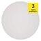 LED prisadené svietidlo DIONI, kruhové, biele, 32W, CCT