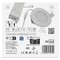 LED bodové svietidlo LORI 4,5W 345LM IP65 CCT bielá