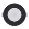 LED SVIETIDLO LORI VST. KR 4,5W 345LM IP65 CCT čierná