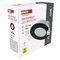 LED SVIETIDLO LORI VST. KR 4,5W 345LM IP65 CCT čierná