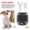 Dávkovač krmiva Pet Care, 4 l, čierny