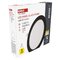 LED vstavané svietidlo NEXXO, kruhové, čierne, 18W, CCT