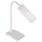 LED stolná lampa Eddy, biela