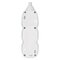 Predlžovací kábel 3 m / 3 zásuvky / biely / PVC / 1,5 mm2