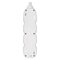 Predlžovací kábel 10 m / 4 zásuvky / biely / PVC / 1 mm2