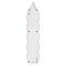 Predlžovací kábel 5 m / 5 zásuviek / biely / PVC / 1,5 mm2
