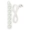 Predlžovací kábel 3 m / 6 zásuviek / biely / PVC / 1 mm2