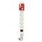 Predlžovací kábel 5 m / 6 zásuviek / s vypínačom / biely / PVC / 1,5 mm2