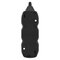 Predlžovací kábel 5 m / 3 zásuvky / čierny / PVC / 1,5 mm2